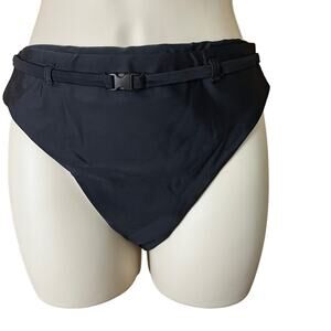 Andie New With Tags The Riviera High Waisted Bottom With Belt Small AB355